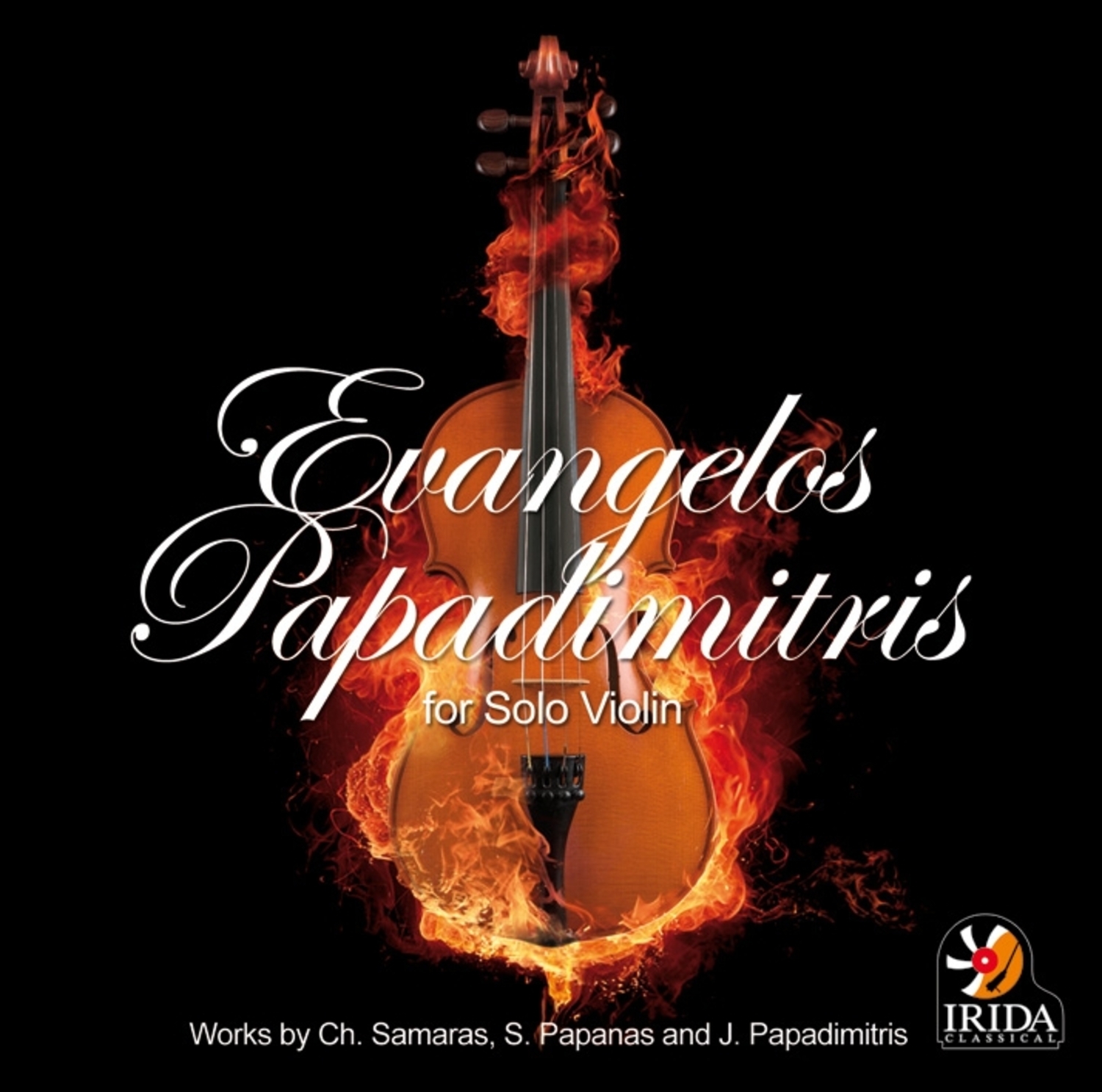 Evangelos Papadimitris - For Solo Violin
