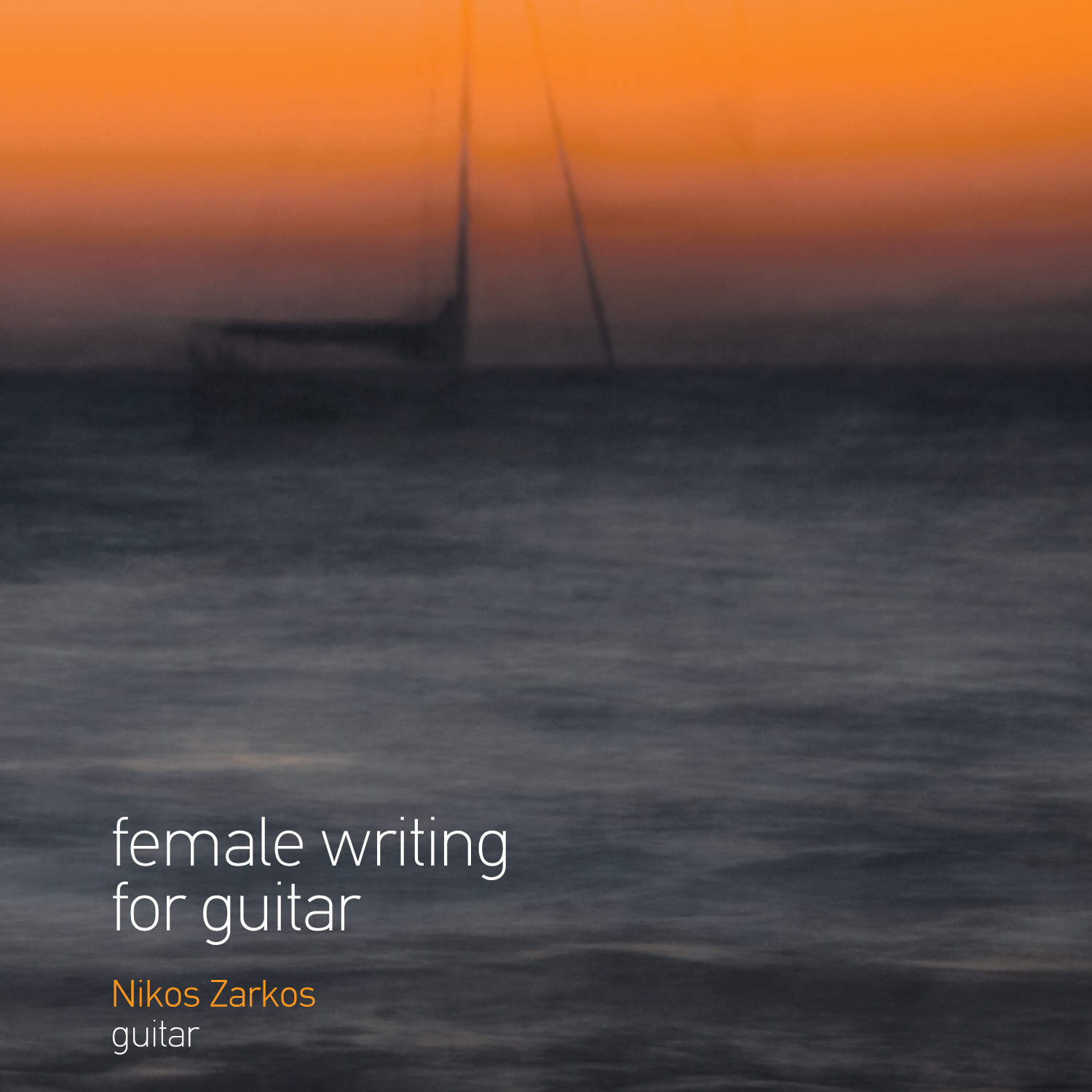 Nikos Zarkos - Female Writing For Guitar