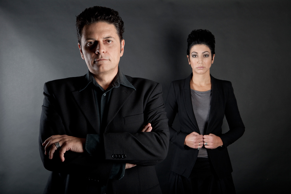 Photograph of Sotiris Tragas and Popi Dalachani of DIlemma